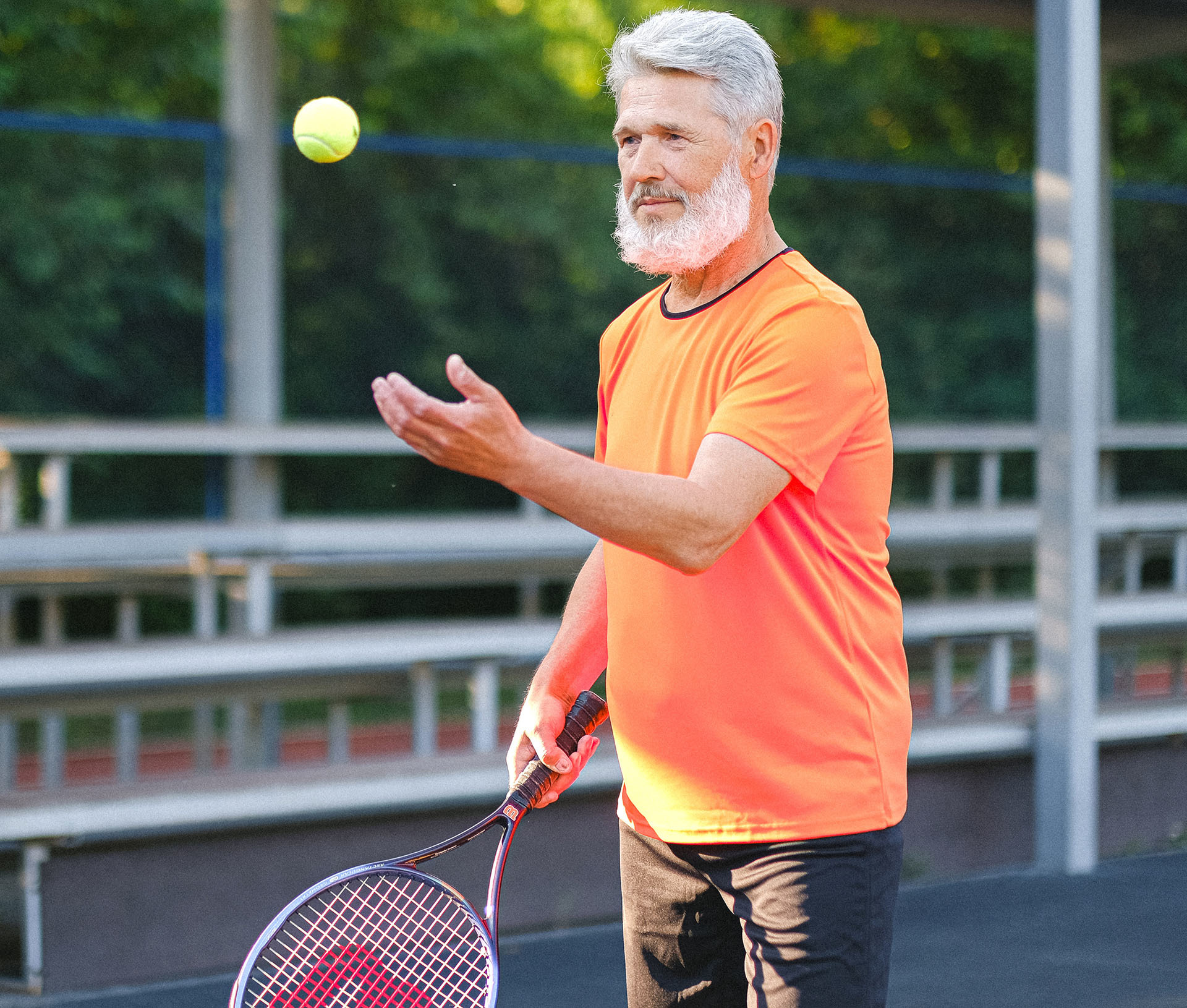 TENNIS FÜR SPÄTEINSTEIGER